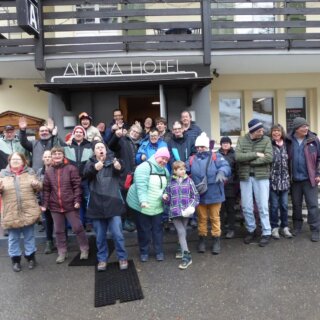 Schneewekend Mürren