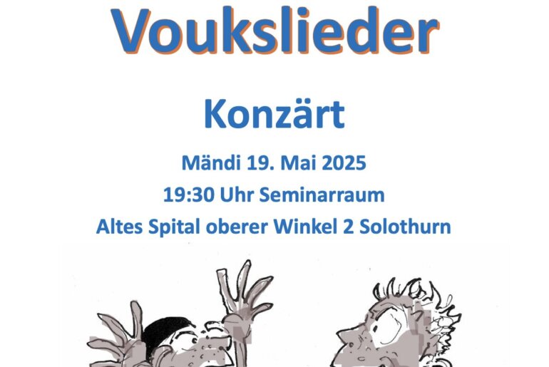 insieme Chor, 19.5.2025 Konzert