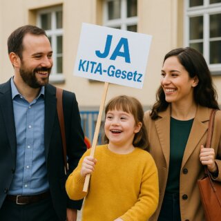 Bild 2. JA Kita-Gesetz