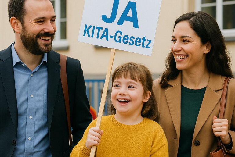 Bild 2. JA Kita-Gesetz