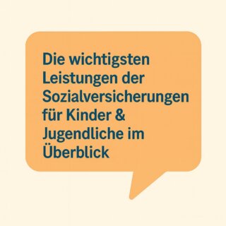 Was steht meinem Kind zu Fachvortrag