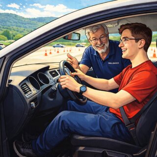 Autofahren trotz Handicap mit ufstah