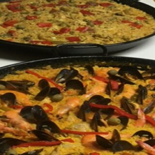 Paella à la José im Vereinslokal