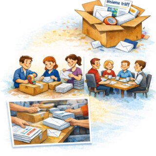 Versand insieme träff